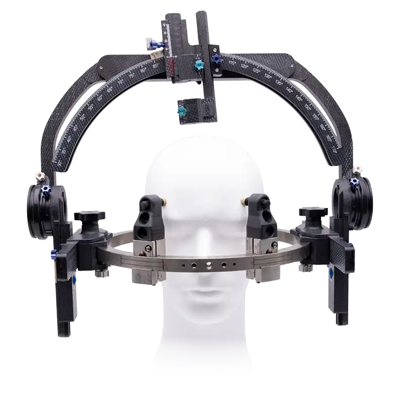 SUSy stereotactic system for titanium ring SUSy stereotactic system for titanium ring